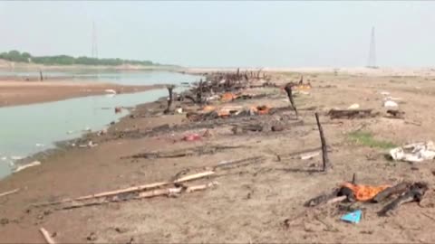 COVID dead are in India's rivers: govt confirms