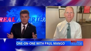 REAL AMERICA -- Dan Ball W/ Paul Mango, Inside COVID Corruption, Spending & Fraud, 3/31/22