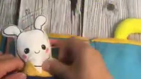 Baby Soft Cloth Books type Development | Jeannie Rossow | Doll playing Toys For Children