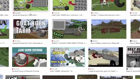 Unveiling the Minecraft Goat Horn Farming Technique