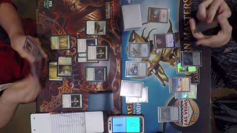 Affinity vs. Modern Boggles 3 game match