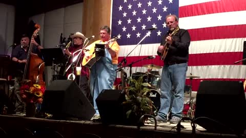 The Slim Pickins Band at the Tannehill Opry