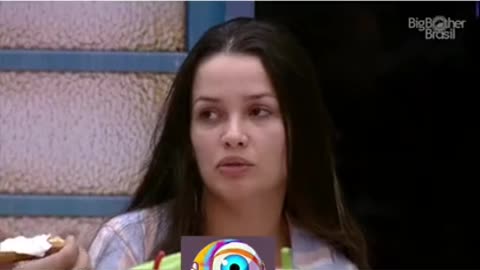 Big Brother Brazil - Juliette on the leader's test.
