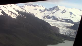 Helicopter ride Alaska