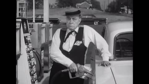 1967 - Buster Keaton Commercial for Pure Oil