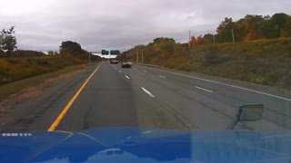 Some dashcam