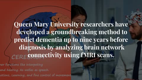 First-of-Its-Kind Test Can Predict Dementia up to Nine Years Before Diagnosis