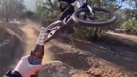 Incredible Bicycle Stunt Will Blow Your Mind 🙊🙉