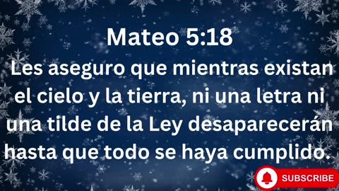 "El Sermón del Monte" Mateo 5:1-48.