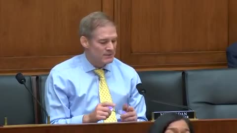 Jim Jordan Castigates AG Merrick Garland After DOJ Whistleblower's 'Threat Tag' Claims