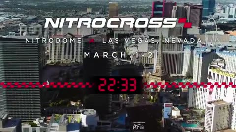 Nitrocross Las Vegas Round 10 | March 3rd, 2024 | 9:30pm ET / 6:30pm PT
