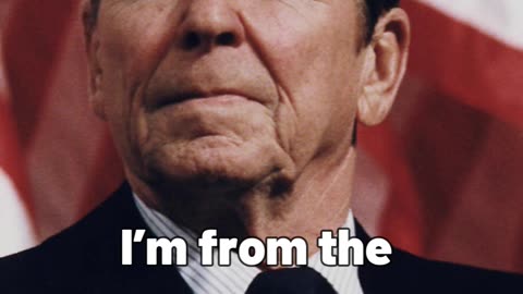 Reagan's Take on Government - A Cautionary Perspective
