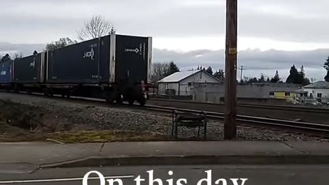 Train Leaving