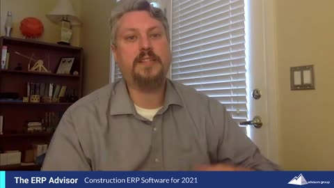 Construction ERP Software for 2021 - The ERP Advisor Podcast Episode 47