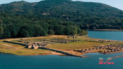 Roman ruins reappear from river in drought-stricken Europe almost 2,000 years later