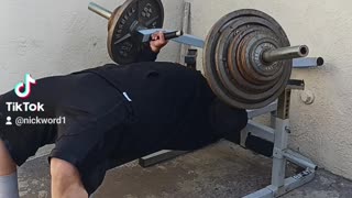 300Lb Bench Press. 2 Reps!