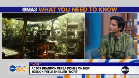 Actor Brandon Perea stars in Jordan Peele’s latest horror film