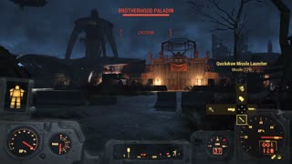 Artillery Strike on BOS Fallout 4 PS5