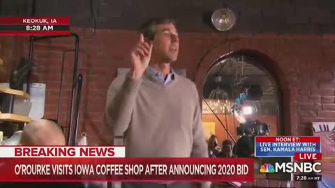 Beto O'Rourke says 12 years remain til end of the world