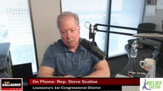 Guest host Sam Malone talks to Steve Scalise about Dems blaming GOP for their failing policies