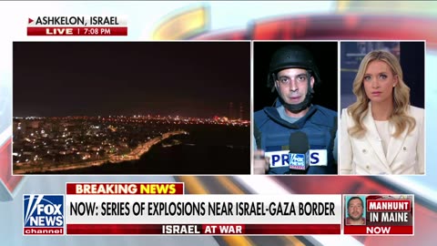 Explosions rock Israel-Gaza border: 'Heaviest fire we've seen'