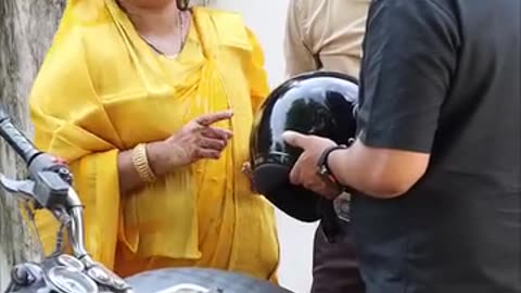 Use Helmet while driving