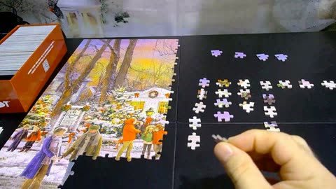The Inn at Christmas Jigsaw Day 6 - Just Rest Your Eyes (JRYE#486)