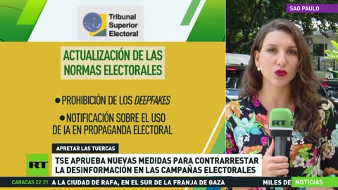 El TSE de Brasil aprueba nuevas medidas para contrarrestar la desinformación en las elecciones