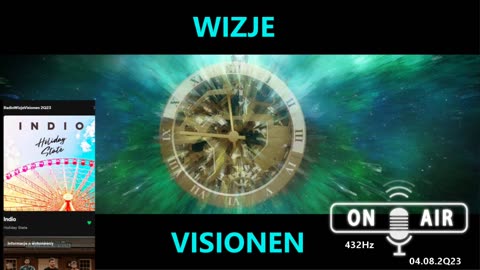 Audycja radiowa 04.08.2Q23 Audycja nadawana jest w częstotliwości 432Hz