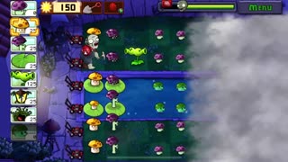 Plants vs Zombies - Fog 6