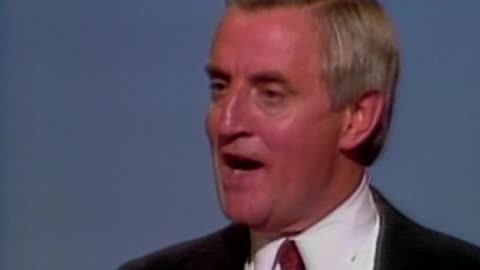 July 19, 1984 - Walter Mondale Addresses the Democratic National Convention