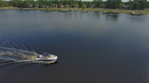 Blasian Boat Date, Part 3, Raw 4K Skydio 2+ Drone Footage!