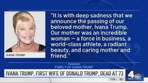 How Did Ivana Trump Die? New Details Emerge From Her NYC Townhouse | NBC New York