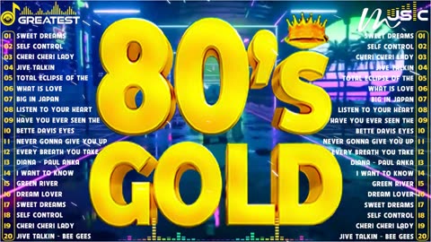 Nonstop 80s Greatest Hits - Greatest 80s Music Hits