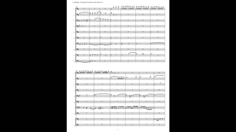 J.S. Bach - Well-Tempered Clavier: Part 1 - Fugue 04 (Bassoon Choir)