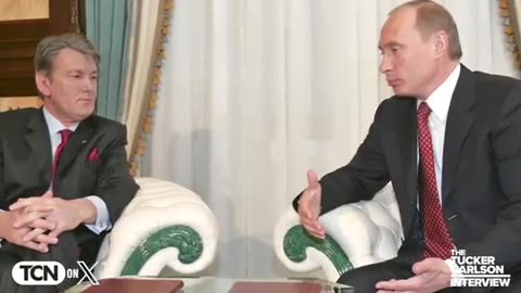 Tucker Carlsen's full interview with Russia's President, Vladimir Putin