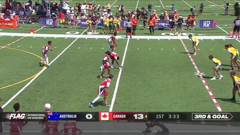 NFL Football : Australia vs Canada Full Highlights