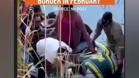 Border crisis shocking videos