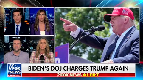 Lara Trump Tears Into Jan 6 Indictment Against Donald Trump