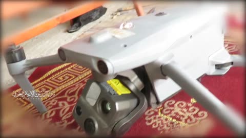 Scenes of the Zionist reconnaissance drone, the EVO Max 4T