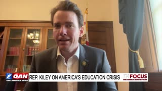Rep. Kevin Kiley (R-CA) on Covid-19 School Closures & Indoctrination of Our Children