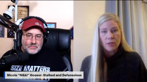 Nikki Goeser, author: Stalked and Defenseless