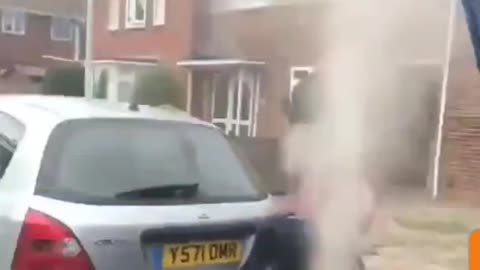 "Don't Try This! Man Opens Scorching Hot Radiator, Regrets It Instantly"