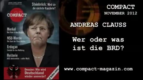 Andreas Clauss - Wer oder was ist die BRD?