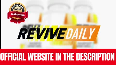 REVIVE DAILY - Revive Daily Review Does Revive Daily Work Revive Daily Reviews