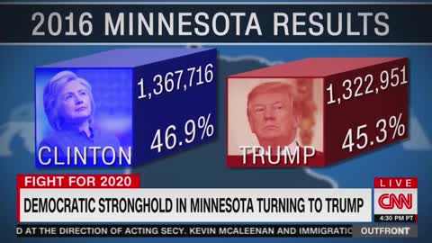 CNN realizes Minnesota is 'turning to Trump'