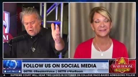 Kelly Ward & Steve Bannon Dropping Corruption TRUTHS About Arizona Primaries! 👀