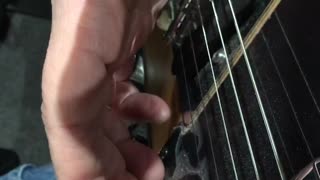 Counting on Guitar - Triplets with Thumb and Finger - 1 and a 2 and a 3 and a 4 and a ...