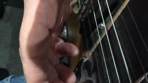 Counting on Guitar - Triplets with Thumb and Finger - 1 and a 2 and a 3 and a 4 and a ...