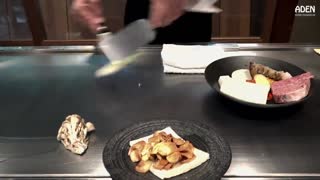 Omi Beef & Lobster in Kyoto - Gourmet Food in Japan-1